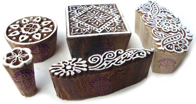 

Royal Kraft Htag0100 Printing Blocks(Pack of 5)