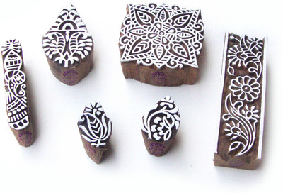 

Royal Kraft Htag0553 Printing Blocks(Pack of 6)