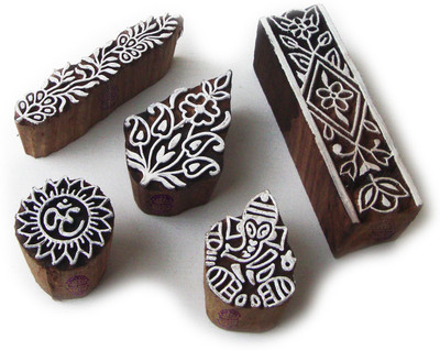 

Royal Kraft Htag0182 Printing Blocks(Pack of 5)