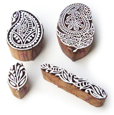 Royal Kraft Htag0953 Printing Blocks(Pack of 4)