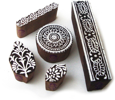

Royal Kraft Htag0229 Printing Blocks(Pack of 5)