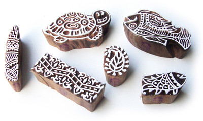 

Royal Kraft Htag0644 Printing Blocks(Pack of 6)