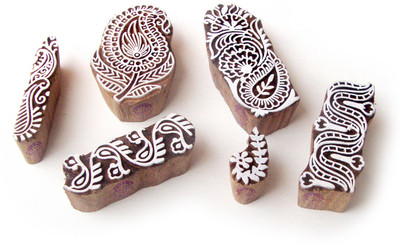 

Royal Kraft Htag0589 Printing Blocks(Pack of 6)