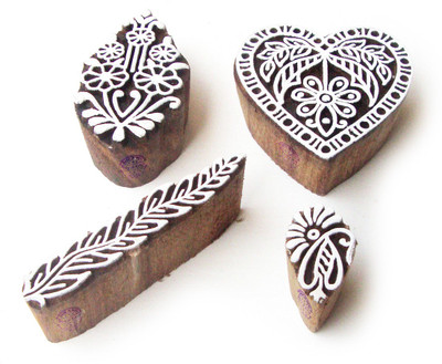 

Royal Kraft Htag1008 Printing Blocks(Pack of 4)