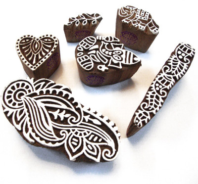

Royal Kraft Htag0019 Printing Blocks(Pack of 6)