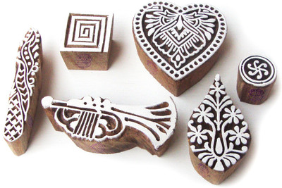 

Royal Kraft Htag0414 Printing Blocks(Pack of 6)