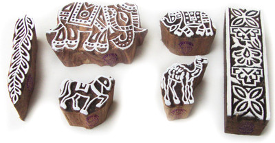 

Royal Kraft Htag0357 Printing Blocks(Pack of 6)