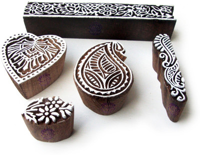 

Royal Kraft Htag0306 Printing Blocks(Pack of 5)