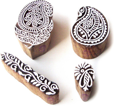 

Royal Kraft Htag0962 Printing Blocks(Pack of 4)
