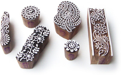 

Royal Kraft Htag0525 Printing Blocks(Pack of 6)