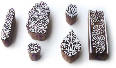 

Royal Kraft Htag0497 Printing Blocks(Pack of 6)