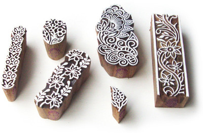 

Royal Kraft Htag0537 Printing Blocks(Pack of 6)