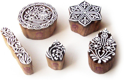 

Royal Kraft Htag0925 Printing Blocks(Pack of 5)
