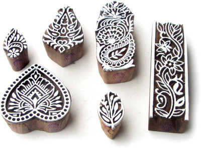 

Royal Kraft Htag0790 Printing Blocks(Pack of 6)