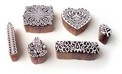 

Royal Kraft Htag0591 Printing Blocks(Pack of 6)