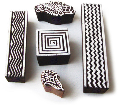 

Royal Kraft Htag0201 Printing Blocks(Pack of 5)
