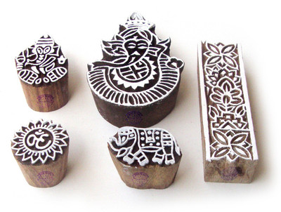 

Royal Kraft Htag0902 Printing Blocks(Pack of 5)