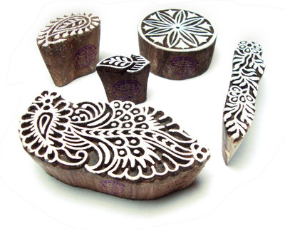 

Royal Kraft Htag0041 Printing Blocks(Pack of 5)