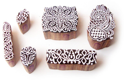 Royal Kraft Htag0597 Printing Blocks(Pack of 6)