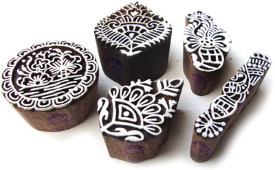 

Royal Kraft Htag0144 Printing Blocks(Pack of 5)