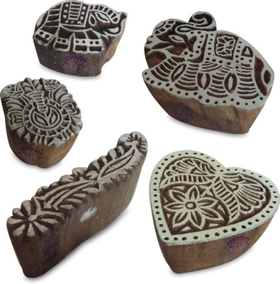 

Royal Kraft Htag0012 Printing Blocks(Pack of 5)