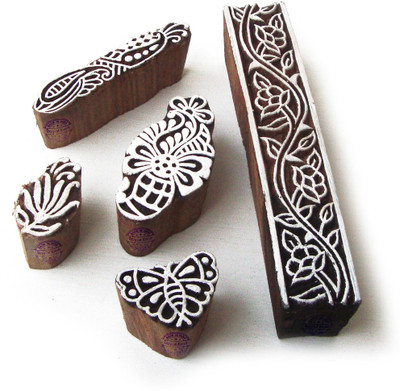 

Royal Kraft Htag0219 Printing Blocks(Pack of 5)