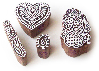 

Royal Kraft Htag1026 Printing Blocks(Pack of 4)
