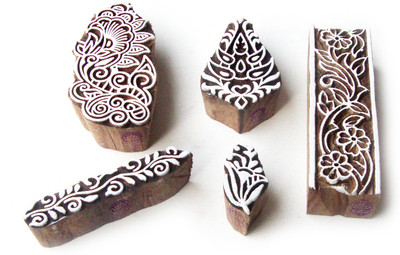 

Royal Kraft Htag0880 Printing Blocks(Pack of 5)