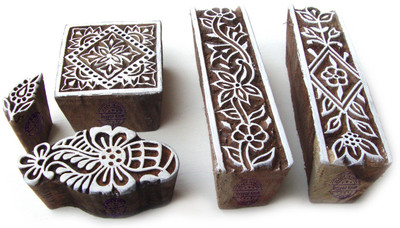 

Royal Kraft Htag0124 Printing Blocks(Pack of 5)