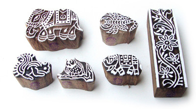 

Royal Kraft Htag0740 Printing Blocks(Pack of 6)