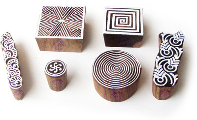 

Royal Kraft Htag0619 Printing Blocks(Pack of 6)