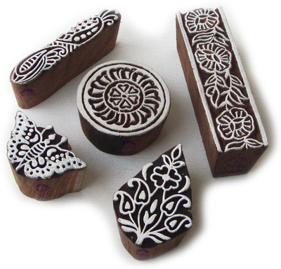 

Royal Kraft Htag0175 Printing Blocks(Pack of 5)