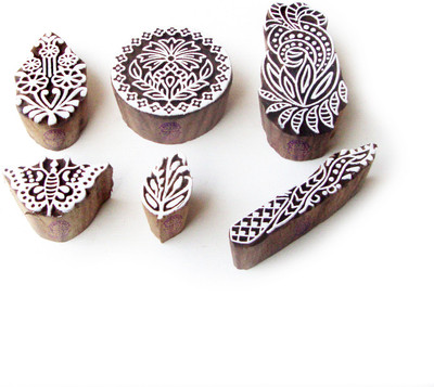 

Royal Kraft Htag0709 Printing Blocks(Pack of 6)