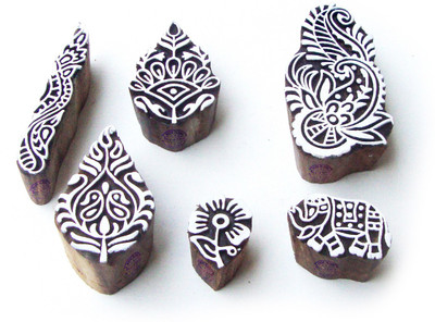 

Royal Kraft Htag0724 Printing Blocks(Pack of 6)