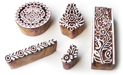 

Royal Kraft Htag0877 Printing Blocks(Pack of 5)