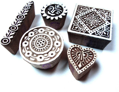 

Royal Kraft Htag0036 Printing Blocks(Pack of 5)