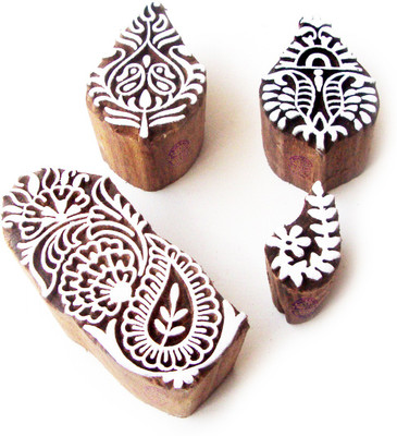 

Royal Kraft Htag1023 Printing Blocks(Pack of 4)