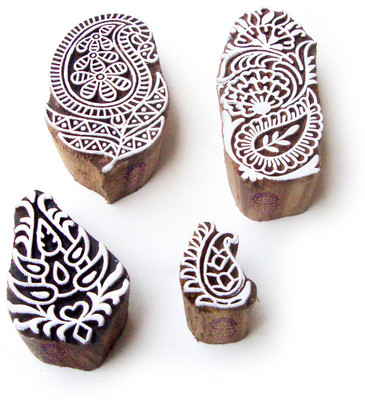 

Royal Kraft Htag0999 Printing Blocks(Pack of 4)