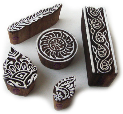 

Royal Kraft Htag0174 Printing Blocks(Pack of 5)