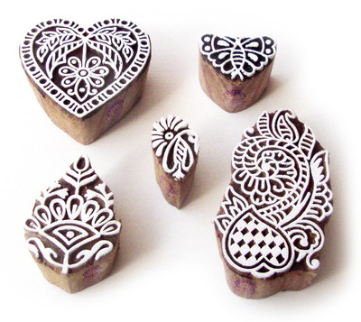 

Royal Kraft Htag0845 Printing Blocks(Pack of 5)