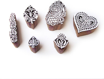 

Royal Kraft Htag0477 Printing Blocks(Pack of 6)