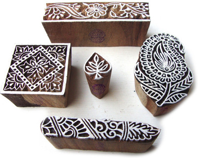 

Royal Kraft Htag0134 Printing Blocks(Pack of 5)