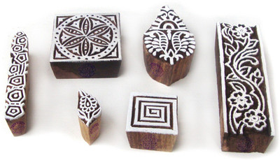 

Royal Kraft Htag0373 Printing Blocks(Pack of 6)