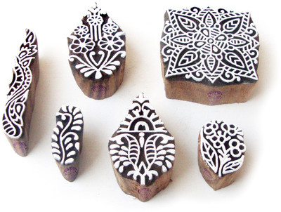 

Royal Kraft Htag0753 Printing Blocks(Pack of 6)