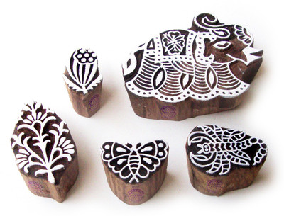 

Royal Kraft Htag0840 Printing Blocks(Pack of 5)