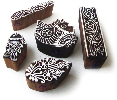 

Royal Kraft Htag0248 Printing Blocks(Pack of 5)