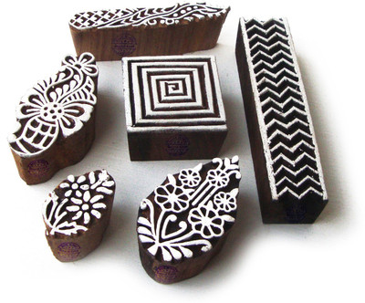 

Royal Kraft Htag0265 Printing Blocks(Pack of 6)