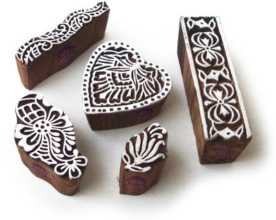 

Royal Kraft Htag0212 Printing Blocks(Pack of 5)