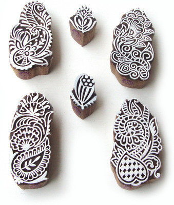 

Royal Kraft Htag0453 Printing Blocks(Pack of 6)