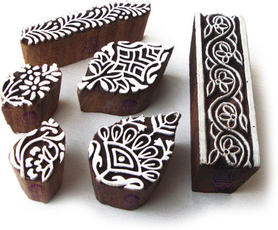 

Royal Kraft Htag0268 Printing Blocks(Pack of 6)